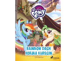 My Little Pony 18 - My Little Pony - Equestriaa edemmäs - Rainbow Dash korjaa kurssin