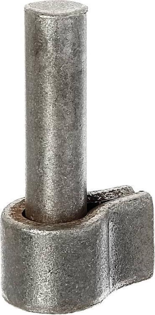 GAH Alberts Kloben om te lassen 13 x 24 mm staal ruw - 411008