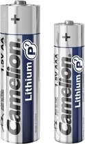 Camelion P7 AAA - LR3 Lithium 1,5V batterijen - 2 stuks
