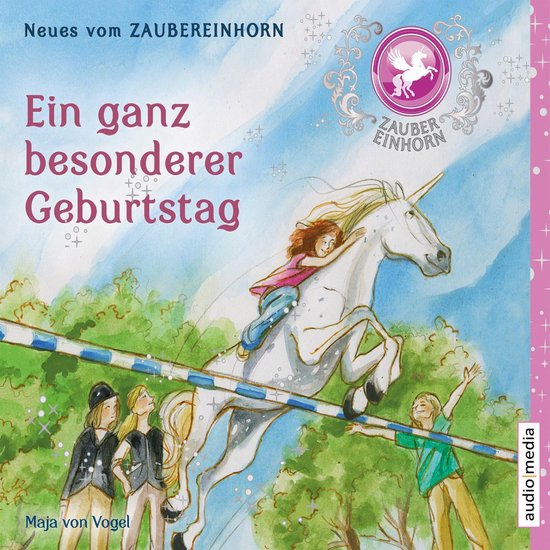 Zaubereinhorn - Ein ganz besonderer Geburtstag - cover
