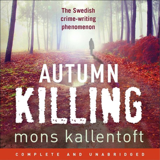 Malin Fors- Autumn Killing - cover