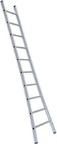 Eurostairs Enkele Ladder Uitgebogen 1x 16 sporten | 4 meter | 4.25 lengte | Professioneel gebruik | 42/66 breedte | 10 kg