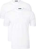 Schiesser American T-shirts O-hals 2-pack - wit -  Maat L