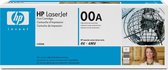 HP Tonercartridge nummer 00A zwart C3900A