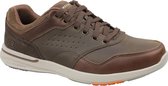 Skechers Elent- Velago Sneakers Heren - Brown - Maat 41