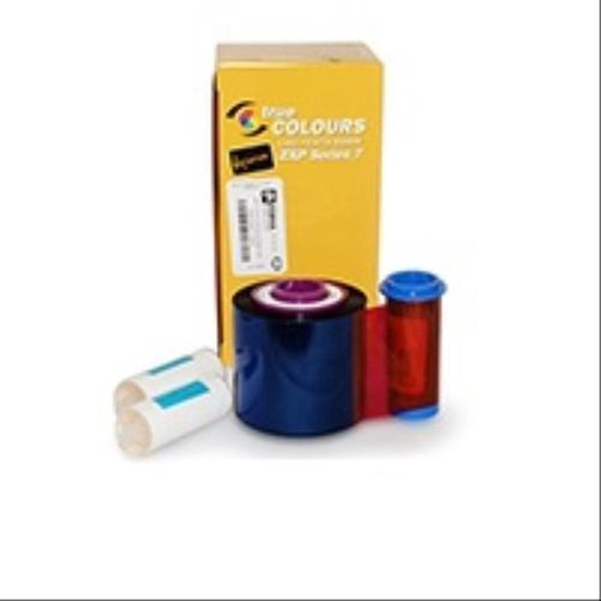 RIBBON COLOR-YMCKO 1/2 PANEL 60MMX433