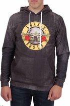 Rockstarz Guns N' Roses katoenen hoodie, donkergijs