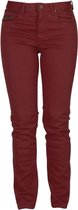 Furygan Paola Brick Red Motorcycle Jeans 38