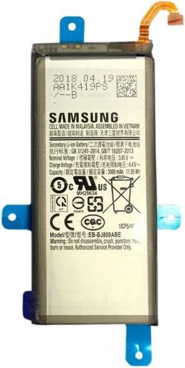 EB-BJ800ABE Samsung Accu Li-Ion 3000 mAh Bulk