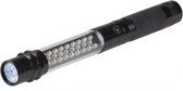 Dunlop Zaklamp Led 45 Lumen 25 Cm Aluminium Zwart
