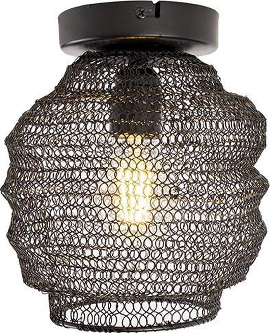 QAZQA nidum - Plafondlamp - 1 lichts - Ø 200