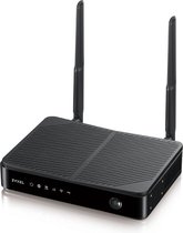 Zyxel LTE3301-PLUS draadloze router Dual-band (2.4 GHz / 5 GHz) Gigabit Ethernet 3G 4G Zwart