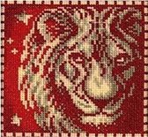 Lanarte borduurpakket leeuw 34976