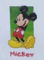 Vervaco borduurpakket Mickey Mouse Disney op aida
