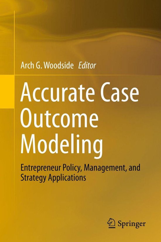 Accurate Case Outcome Modeling - cover