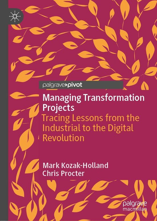 Managing Transformation Projects - cover