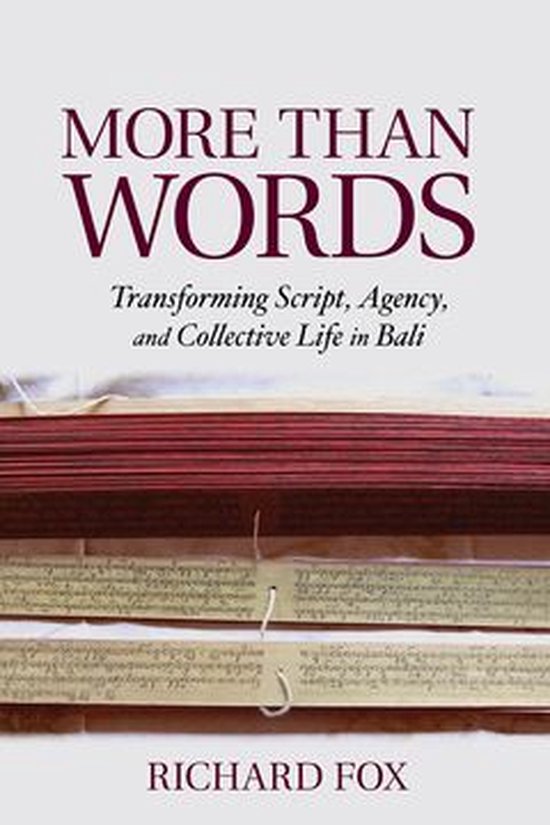 More Than Words - cover