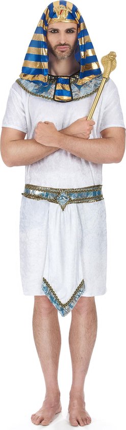 LUCIDA - Egyptisch farao kostuum voor heren - M