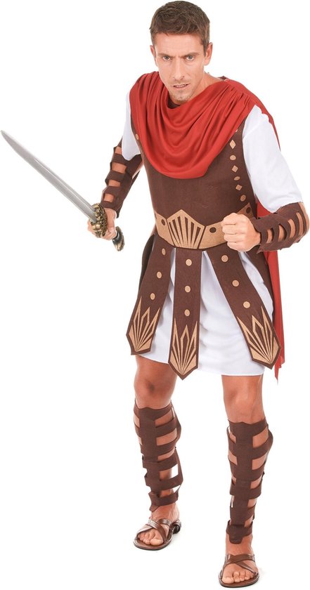 Lucida - Traditioneel gladiator kostuum voor heren
