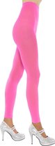 Neon roze legging