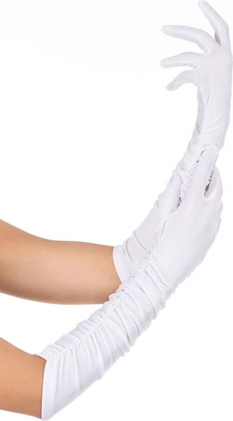 WIDMANN - Elegante witte handschoenen voor | bol.com