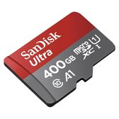 SanDisk microSDXC Ultra 400GB (A1 / UHS-I / Cl.10 / 100MB/s) + Adapter, "Android"