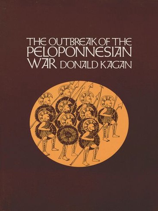 The Outbreak of the Peloponnesian War - cover