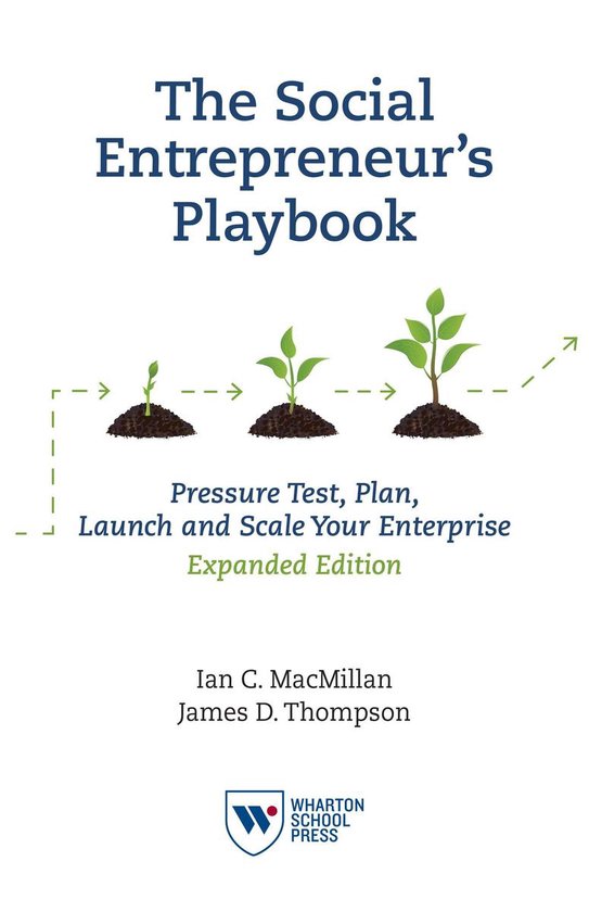 The Social Entrepreneur's Playbook, Expanded Edition - cover