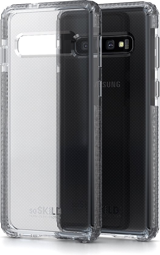SoSkild Galaxy S10 Defend Heavy Impact Case Transparant bol.com