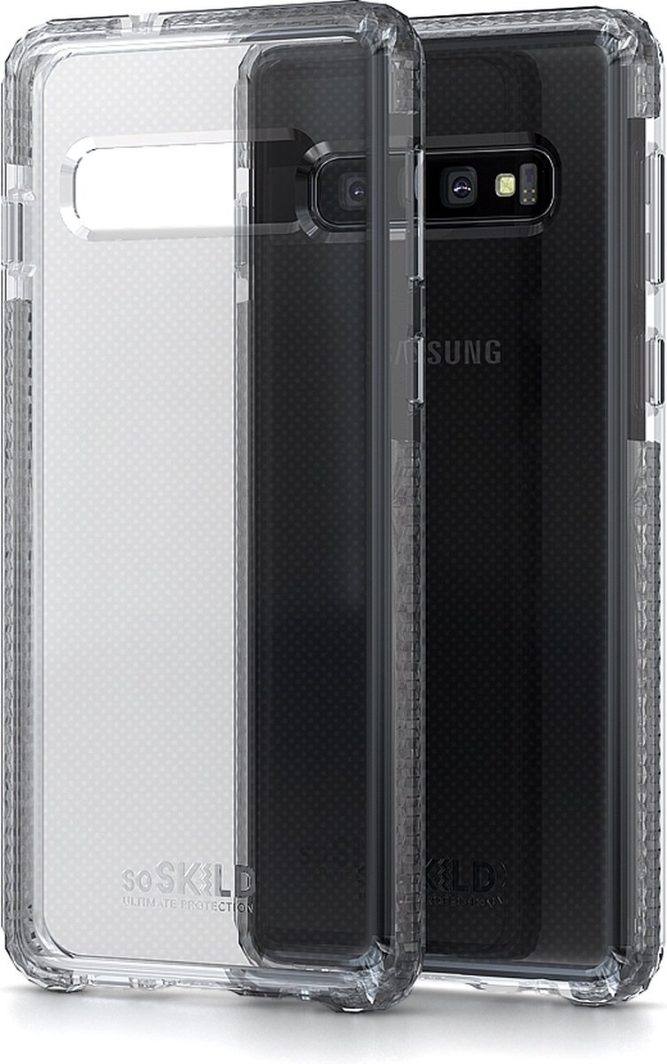 SoSkild Samsung Galaxy S10 Defend Heavy Impact Case Transparant
