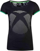 Xbox - Dot Logo Women s T-shirt - L