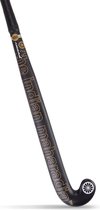 The Indian Maharadja Sword 100-36.5 inch-carbon 100 Hockeystick Unisex - zwart-goud-wit