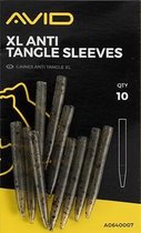 Avid Carp Terminal Tackle Anti Tangle Sleeves (10 pcs) - Maat : Xlarge