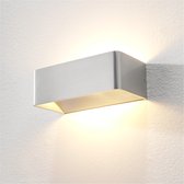 MAIN Wandlamp LED 2x3W/295lm Zilver