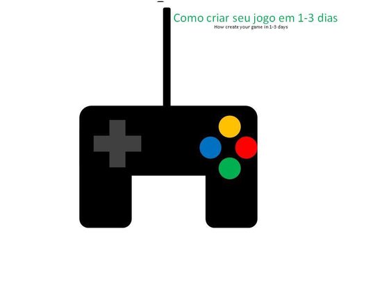 Criando games - como criar seu jogo em apenas 1-3 dias - cover