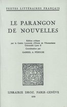 Textes littéraires français - Le Parangon de nouvelles