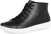 FitFlop - F-Sporty Sneakerboot  - Sneaker hoog gekleed - Dames - Maat 37 - Zwart - I74-001 -Black