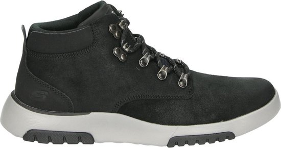 Skechers Bellinger 2.0 Regano Heren Laarzen Zwart Maat 46 Skechers Bellinger 2.0 Regano Heren Laarzen Zwart Maat 46