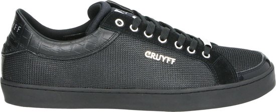Cruyff Classics Heren Sneakers Jordi - Zwart - Maat 45 | bol.com