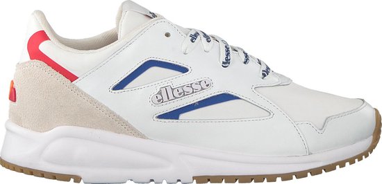 ELLESSE Dames Lage Sneakers Contest - Wit - Maat 42 | bol.com