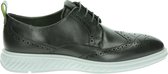 Ecco St1 Hybrid Lite heren veterschoen - Antraciet - Maat 47