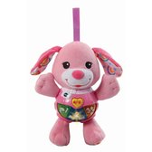 | Vtech Little Singing Puppy Pink VTech Little Singing Puppy For Baby Song & Melodies Lightup