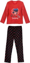 Pyjama Miraculous Ladybug coral fleece maat 110