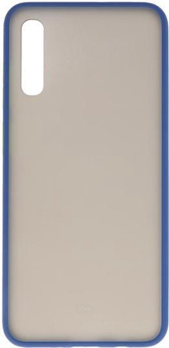 Kleurcombinatie Hard Case voor Samsung Galaxy A70 Blauw