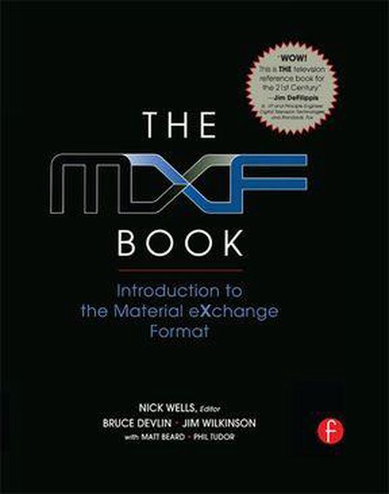 The MXF Book - cover