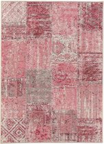 Patchwork Vloerkleed Dices - Pink Dreams 240x330 cm
