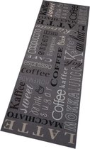 Keukenloper Coffee Choice Wasbaar 30°C 103827 45x140 cm