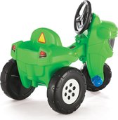 Step2 Pedal Farm Tractor Traptractor in Groen - Duwauto - Loopauto met 3 wielen - Driewieler voor kinderen vanaf 6 jaar