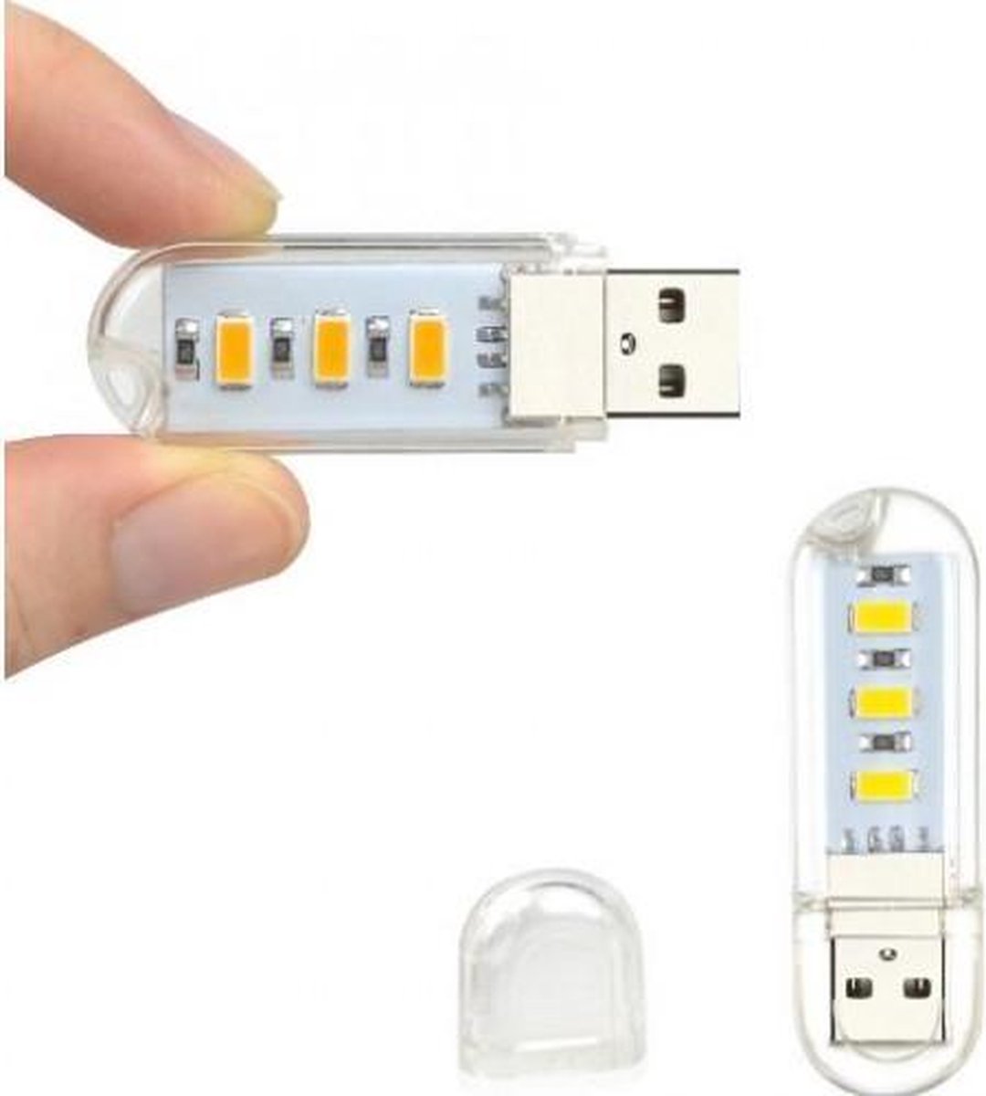 DC-USBL02-BK Lampe LED USB flexible - Lampe de lecture pour ordinateur  portable - Noir
