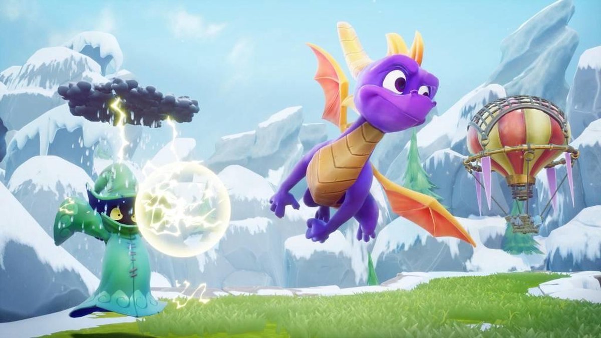 Crash Team Racing Nitro-Fueled + Spyro: Reignited Trilogy - PlayStation 4 |  Games | bol